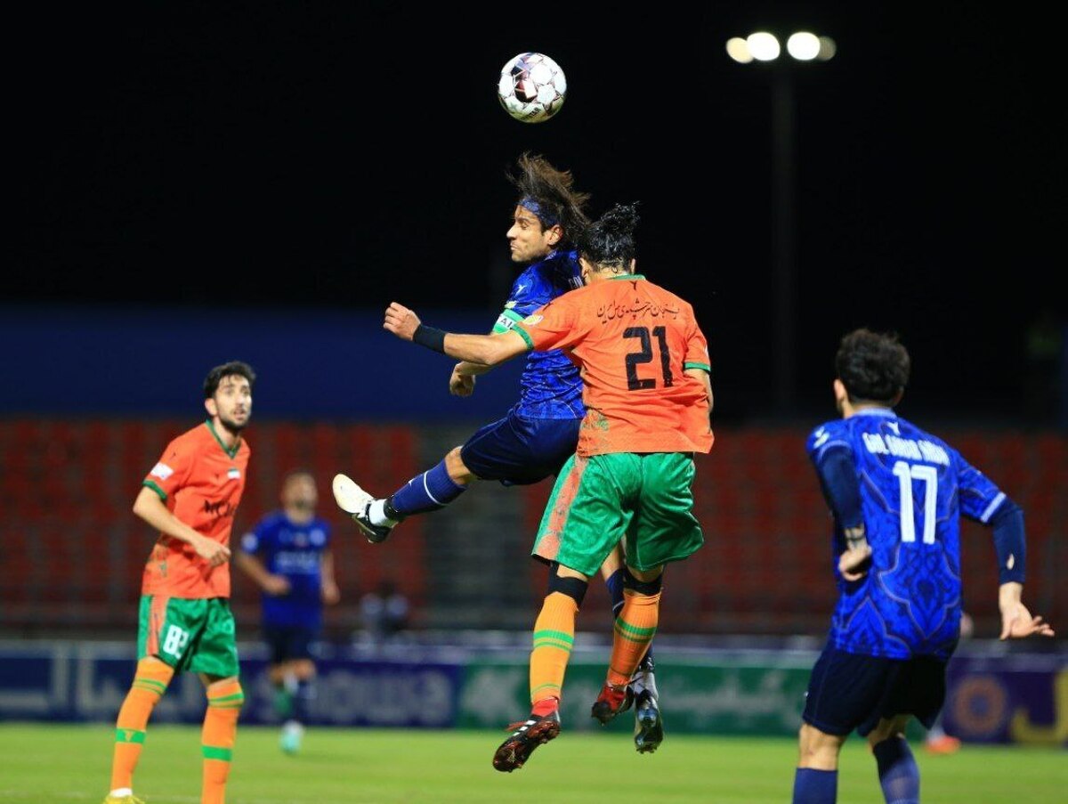 دربی کرمان برنده نداشت/ زور نویدکیا و اوزونیدیس به هم نرسید + فیلم