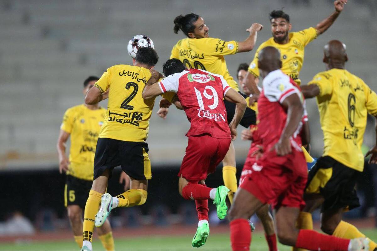 سپاهان هم از پرسپولیس شکایت کرد