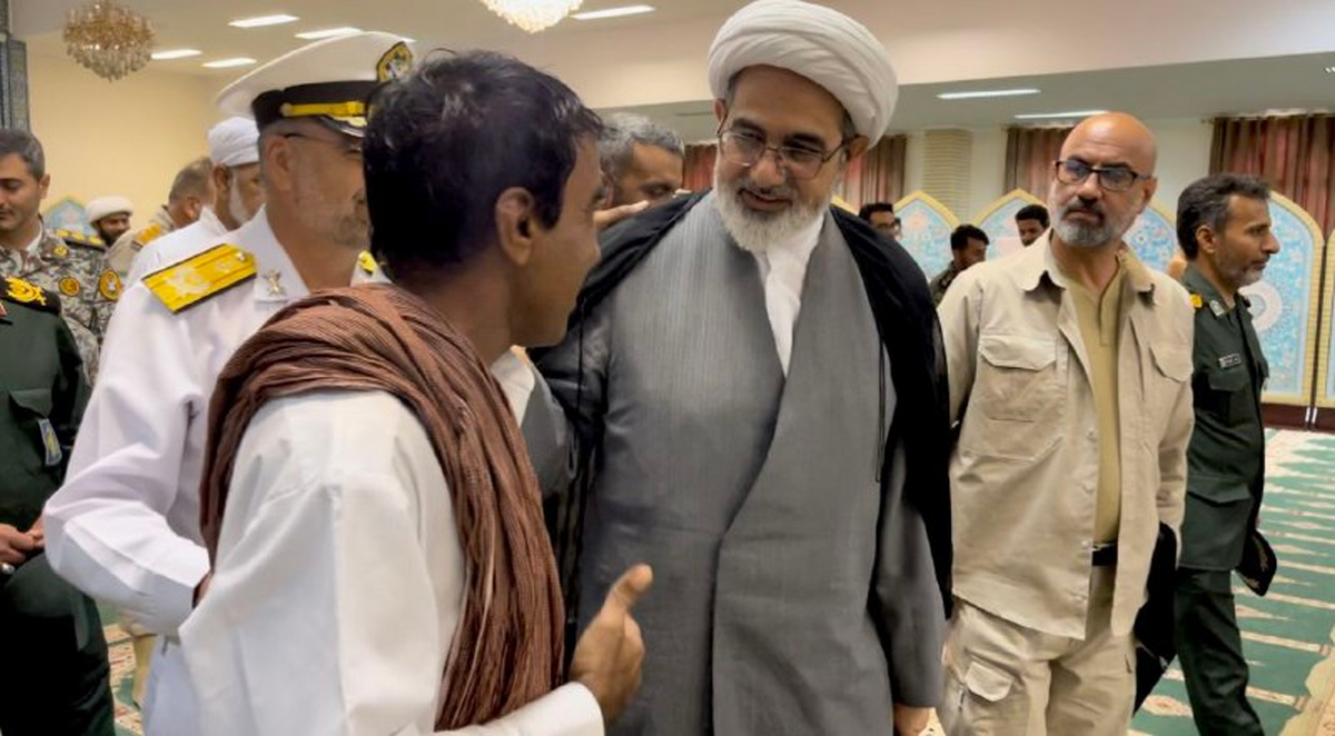 رئیس سازمان قضایی نیروهای مسلح کشور: سازمان قضایی با هدف صیانت از نیروهای مسلح کشور تاسیس شده است رئیس سازمان قضایی نیروهای مسلح کشور: سازمان قضایی با هدف صیانت از نیروهای مسلح کشور تاسیس شده است