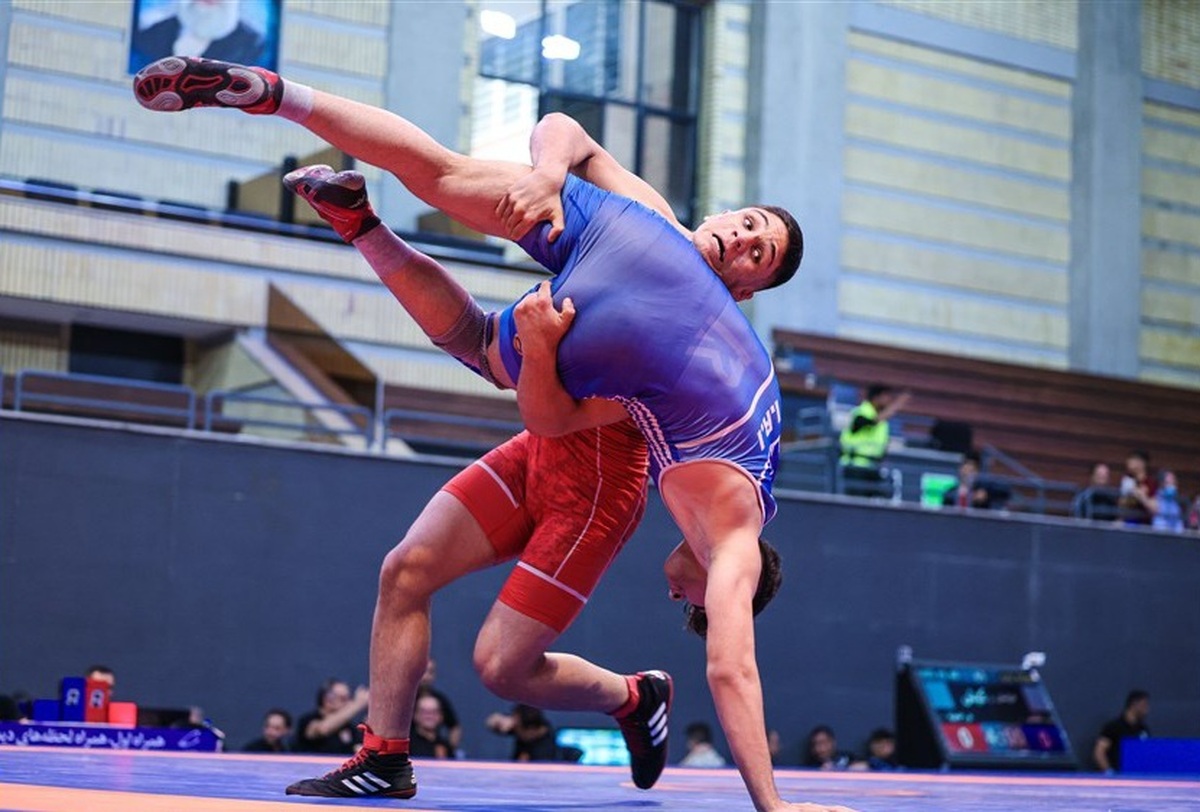 رقابت‌های کشتی آزاد نونهالان قهرمانی کشور| نفرات برتر شش وزن نخست مشخص شدند