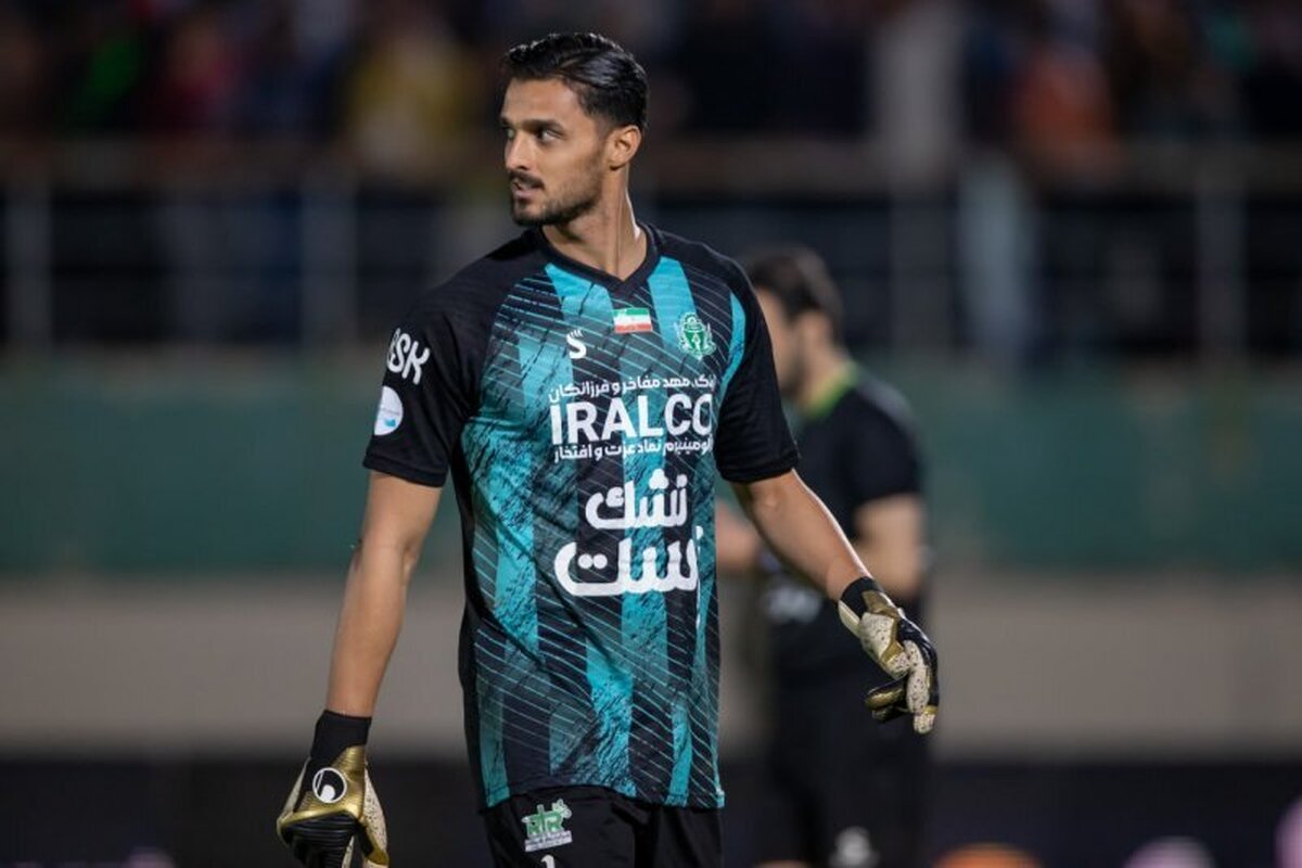 دروازه‌بان تراکتور به کاپیتان استقلال رسید