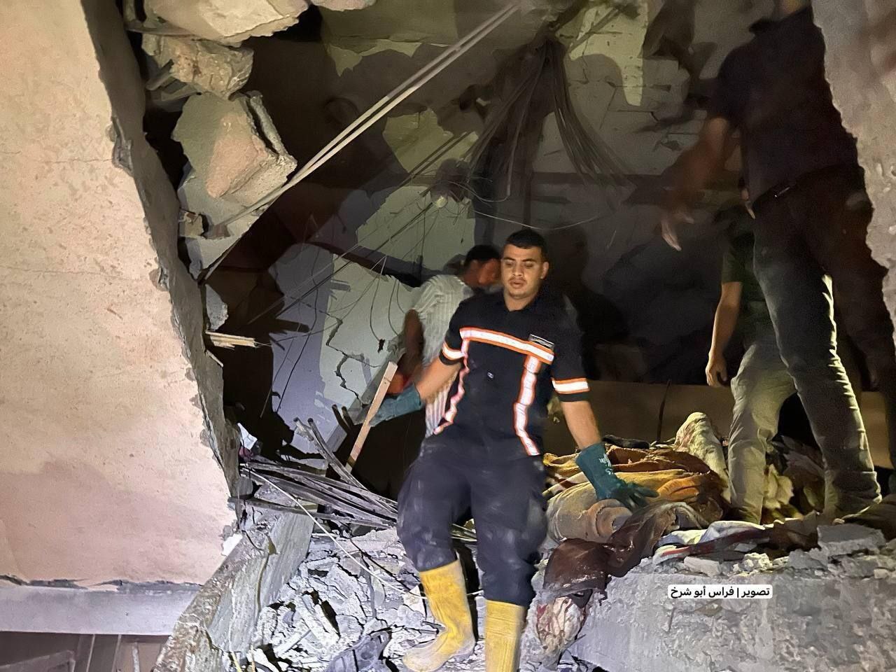 شهادت چندین نفر در شمال رفح/ مقاومت اسلامی عراق مواضعی را در بئر السبع هدف قرار داد