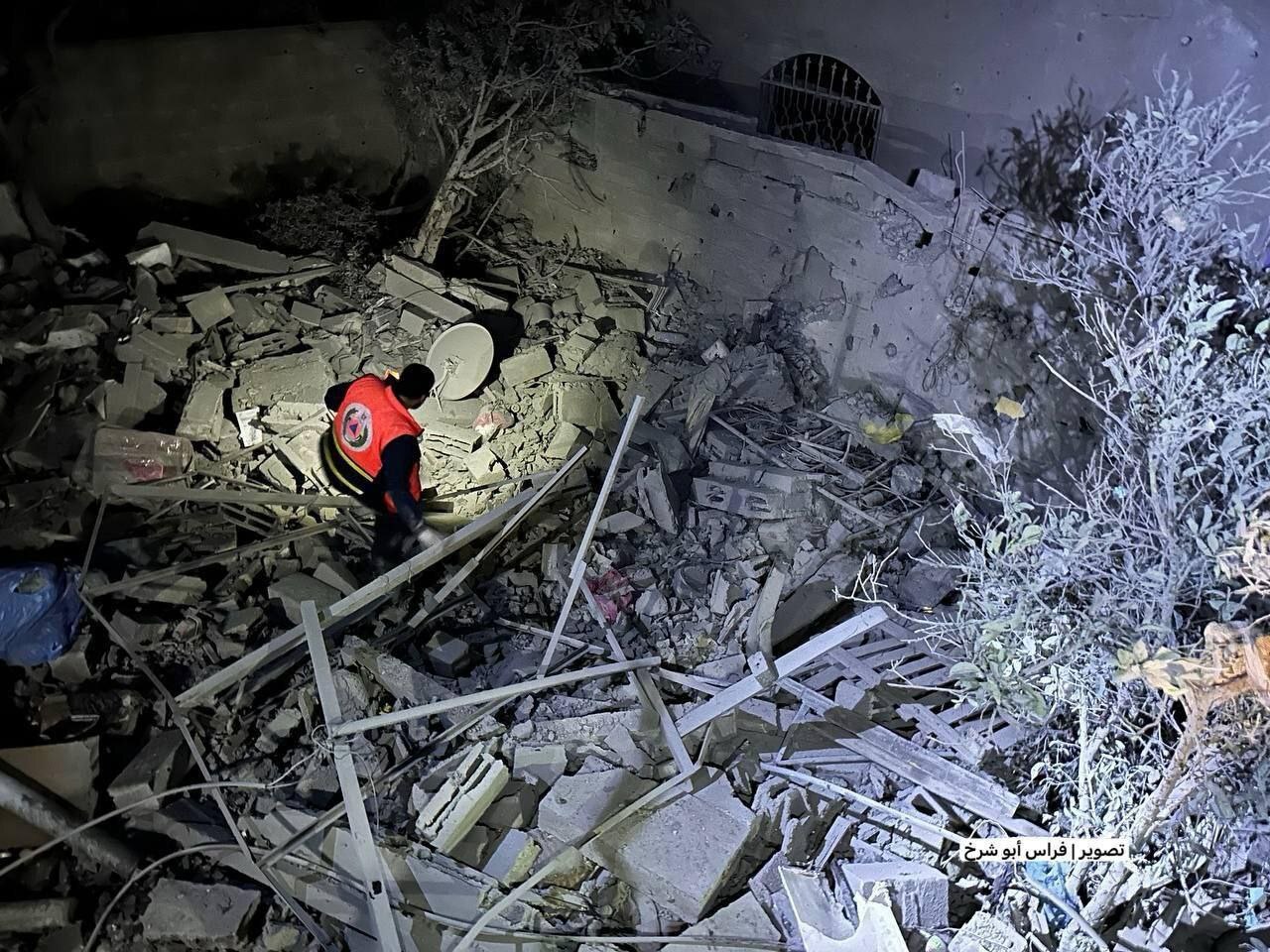 شهادت چندین نفر در شمال رفح/ مقاومت اسلامی عراق مواضعی را در بئر السبع هدف قرار داد