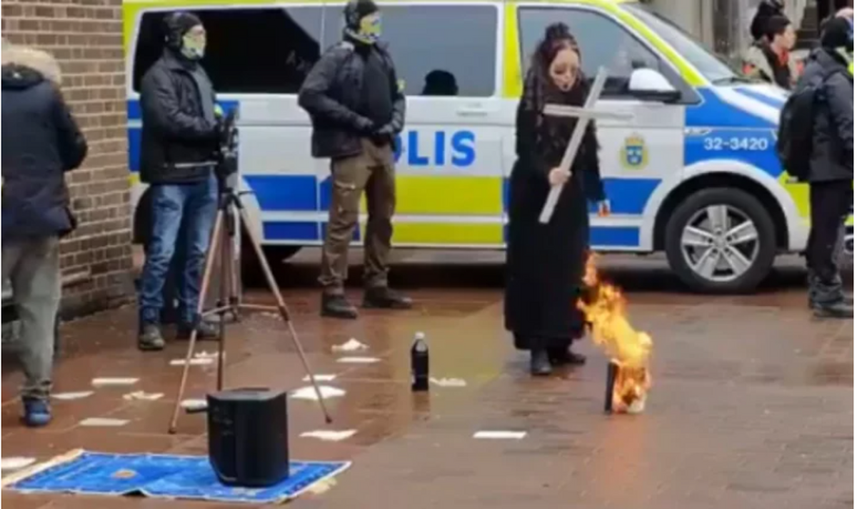 هتک حرمت دوباره قرآن کریم در سوئد