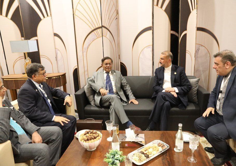 اجلاس سران سازمان همکاری اسلامی در بانجول؛ امیرعبداللهیان با همتایان مصری و عربستانی گفت‌وگو کرد