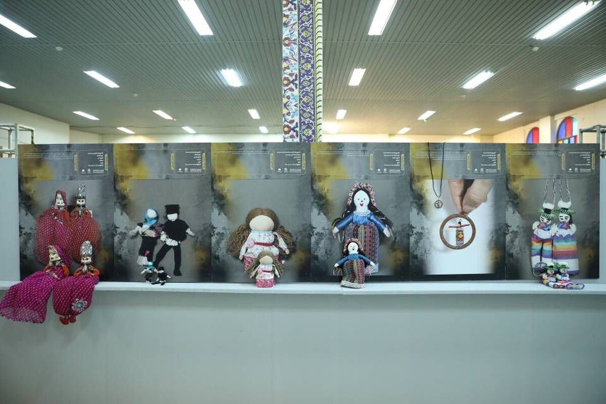افتتاح دو نمایشگاه نقشه‌های تاریخی و کهن خلیج فارس و عروسک‌های بومی اقوام ایرانی برای اولین بار در خوزستان