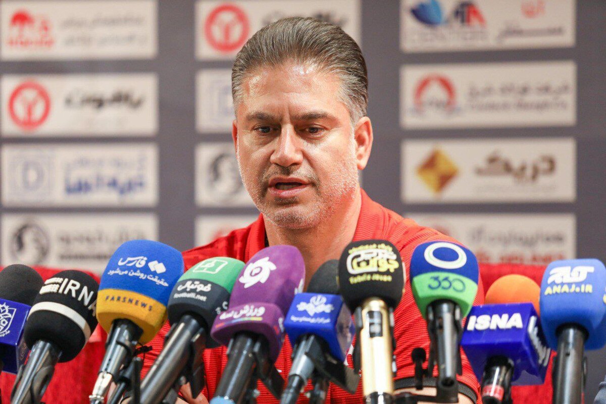 مطهری: فلسفه فوتبال تراکتور مثل فولاد تهاجمی است/ تماشاگران از دیدن بازی لذت می‌برند