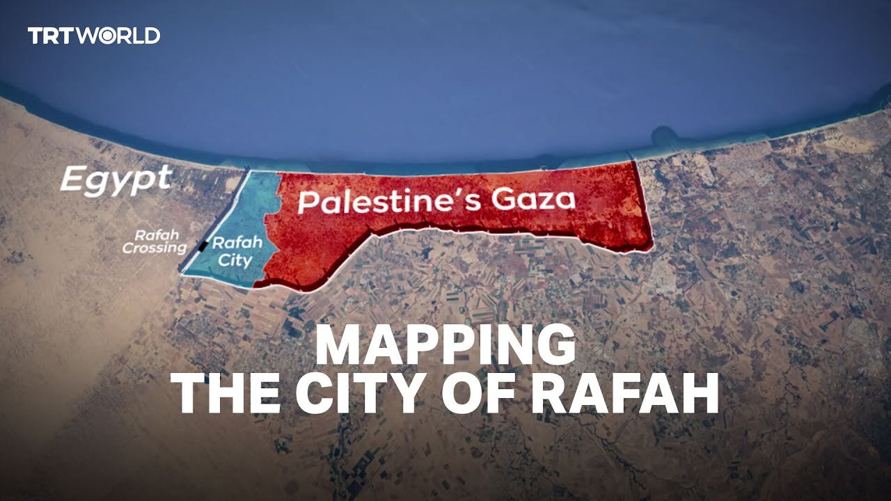 رفح در کدام منطقه غزه قرار دارد و چرا حمله به آن به فاجعه انسانی منجر می‎شود