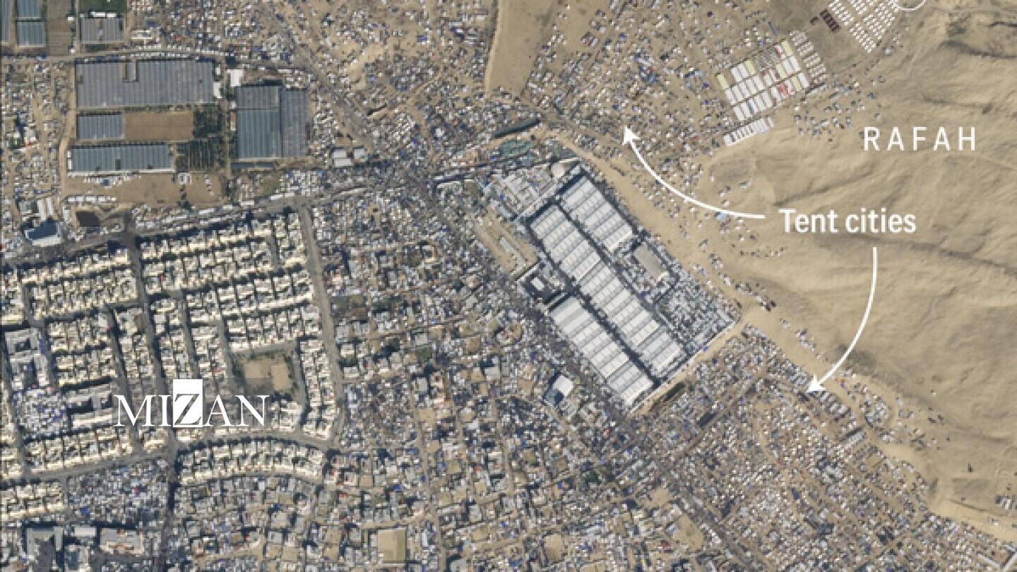 رفح در کدام منطقه غزه قرار دارد و چرا حمله به آن به فاجعه انسانی منجر می‎شود