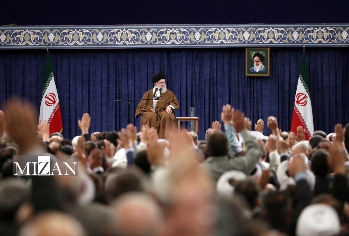 آغاز دیدار کارگزاران حج با رهبر انقلاب