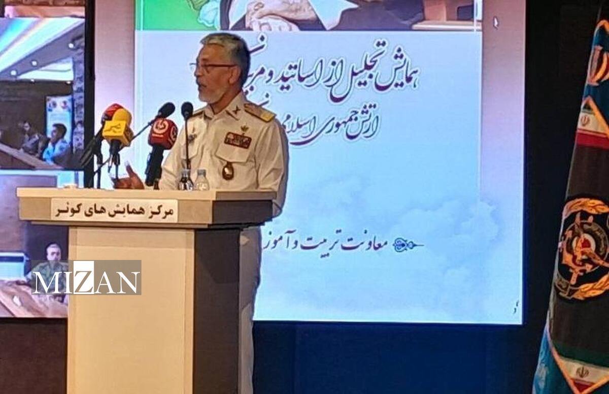 معاون هماهنگ‌کننده ارتش: باید به آموزش و تربیت نیروی انسانی توجه ویژه داشته باشیم