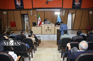 دادگاه علنی و آنلاین با حضور دانشجویان و اساتید دانشگاه در کرمان برگزار شد