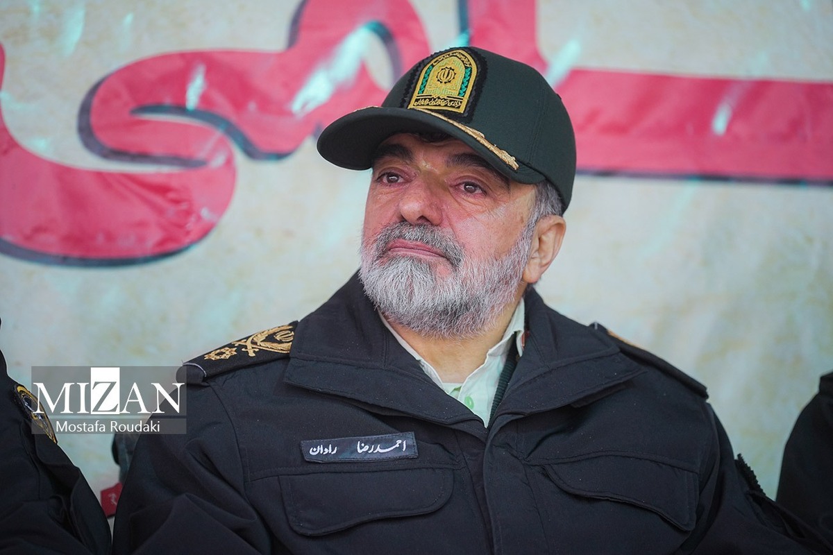 سردار رادان: امنیت، مبنای سنجش کارآمدی هر نظام است