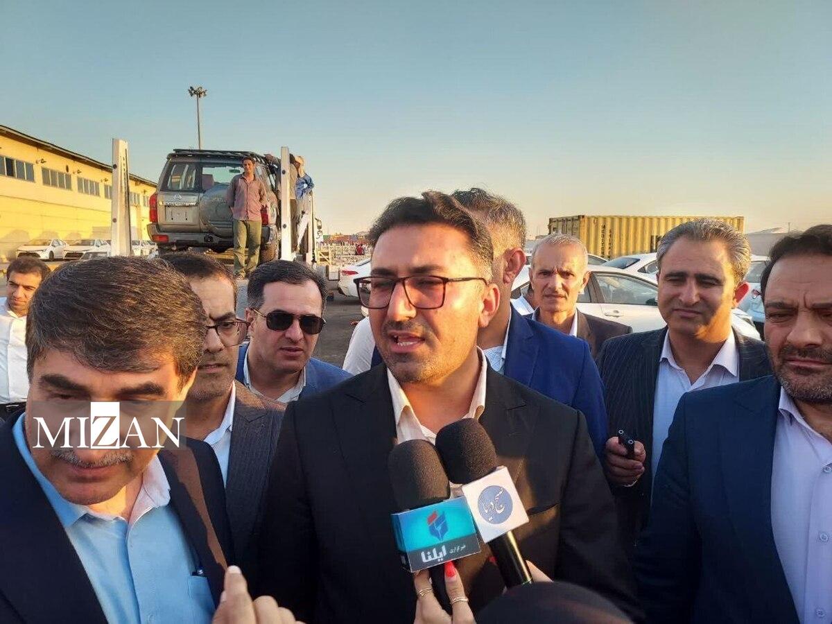 رئیس کل دادگستری استان هرمزگان: بیش از هزار دستگاه ماشین‌آلات سنگین راهسازی تا هفته آینده از بندر شهید رجایی ترخیص می‌شوند