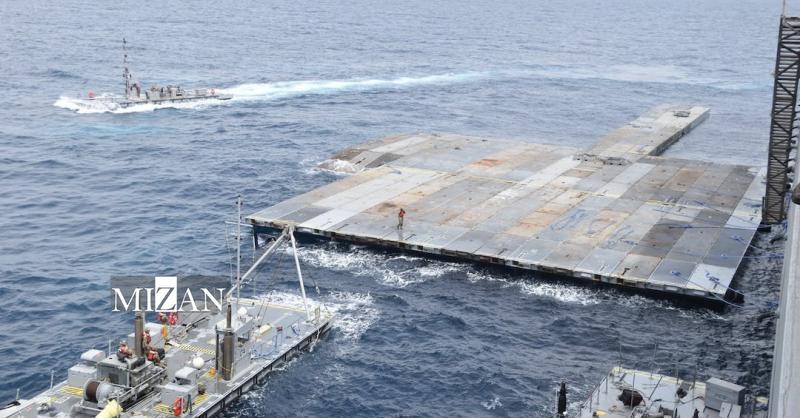 ساخت اسکله از سوی آمریکا در نوار غزه؛ آیا رویداد نکبت دیگری در راه است؟