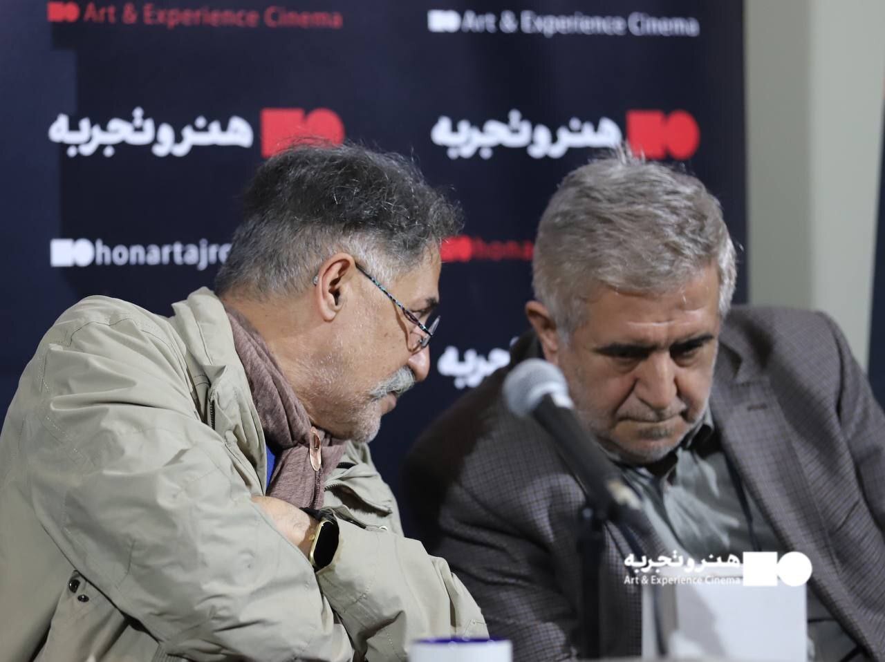 نشست نقد و بررسی مستند «راه ناتمام»/ مصطفی رزاق کریمی: تحقیق برای یک اثر مستند مانند یک انبار آذوقه است نشست نقد و بررسی مستند «راه ناتمام»/ مصطفی رزاق کریمی: تحقیق برای یک اثر مستند مانند یک انبار آذوقه است