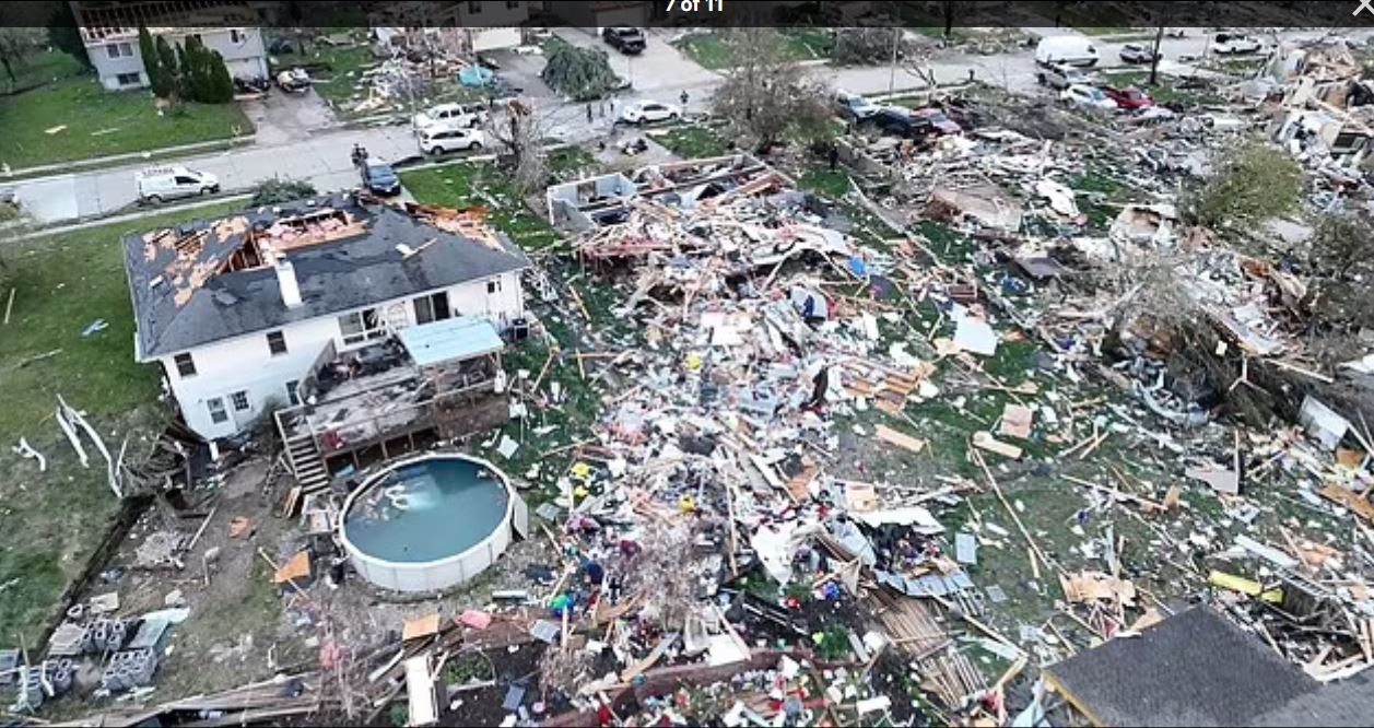 مواجهه ۱۰ میلیون نفر در آمریکا با تهدید طوفانهای شدید مواجهه ۱۰ میلیون نفر در آمریکا با تهدید طوفانهای شدید