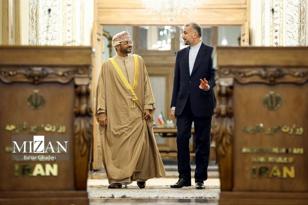 رایزنی تلفنی وزرای امور خارجه ایران و عمان درباره تحولات غزه