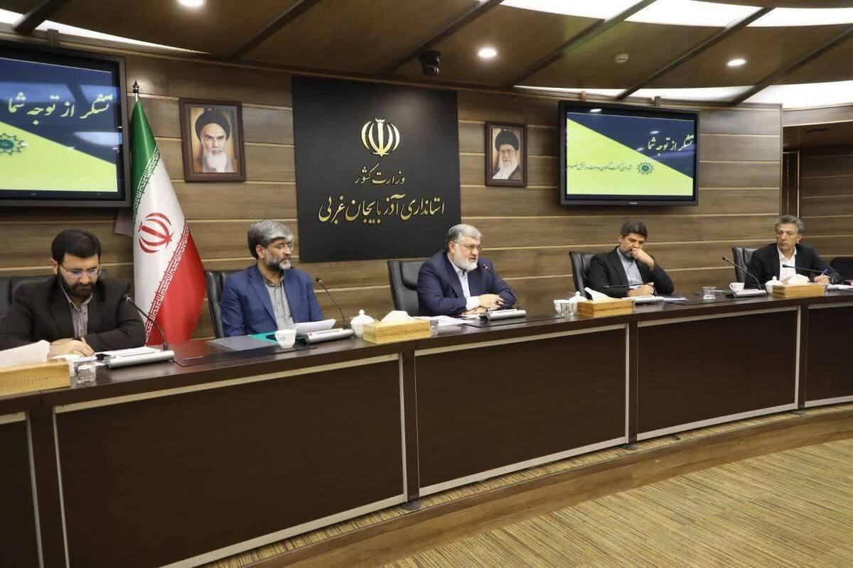 رئیس دادگستری آذربایجان غربی: مهمترین مؤلفه جهش تولید جذب سرمایههای مردمی است رئیس دادگستری آذربایجان غربی: مهمترین مؤلفه جهش تولید جذب سرمایههای مردمی است