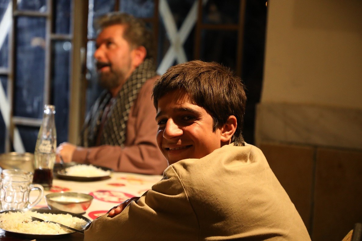 پوستر «آن دو» با تصویری از لحظه شهادت کاراکتر اصلی منتشر شد پوستر «آن دو» با تصویری از لحظه شهادت کاراکتر اصلی منتشر شد