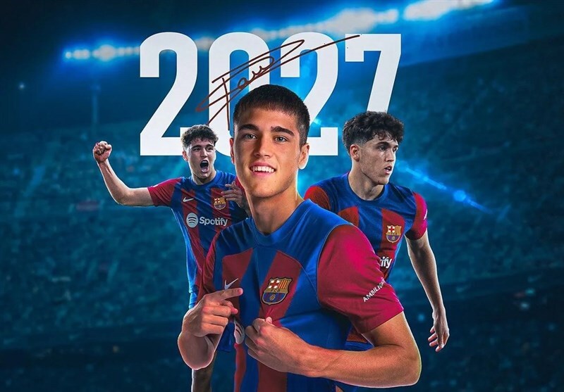 مدافع جوان آبی‌اناری‌ها تمدید کرد