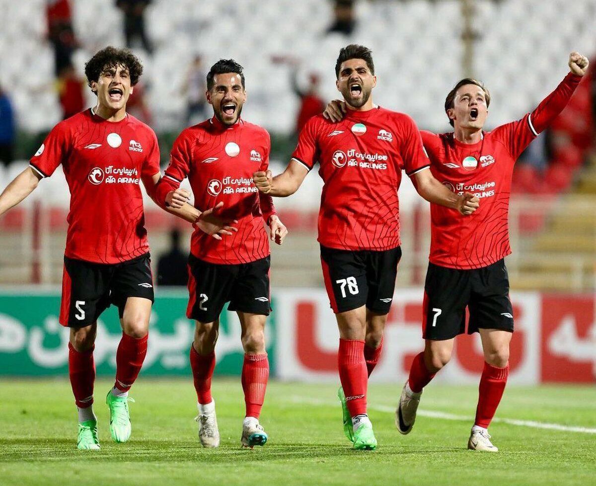 تراکتور با پیروزی مقابل گل‌گهر به سپاهان رسید + فیلم