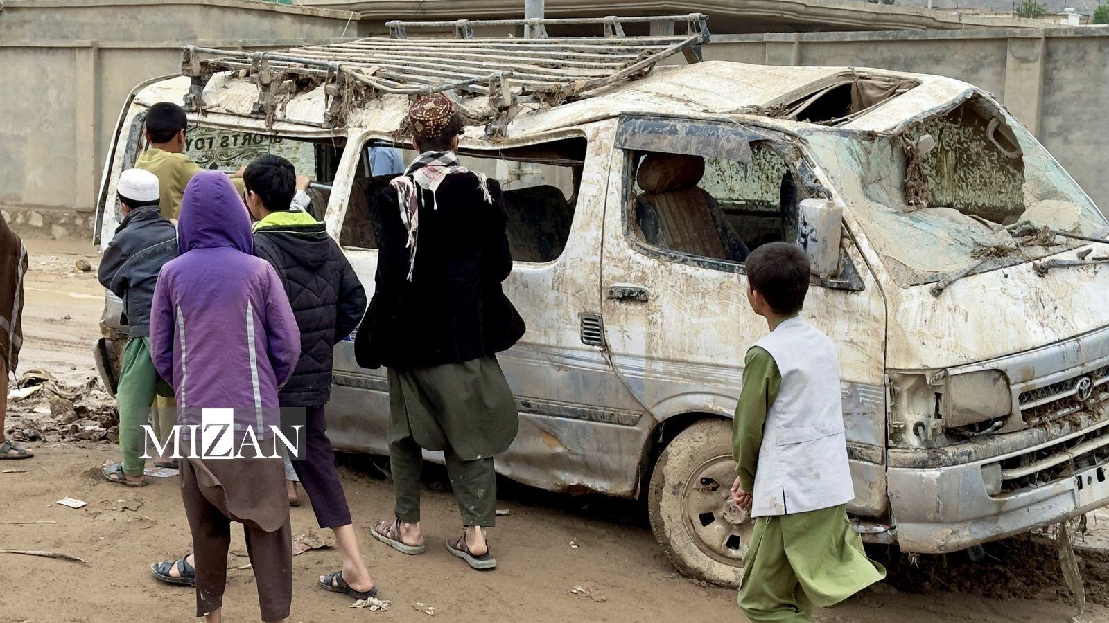 سیل در افغانستان با بیش از 300 قربانی