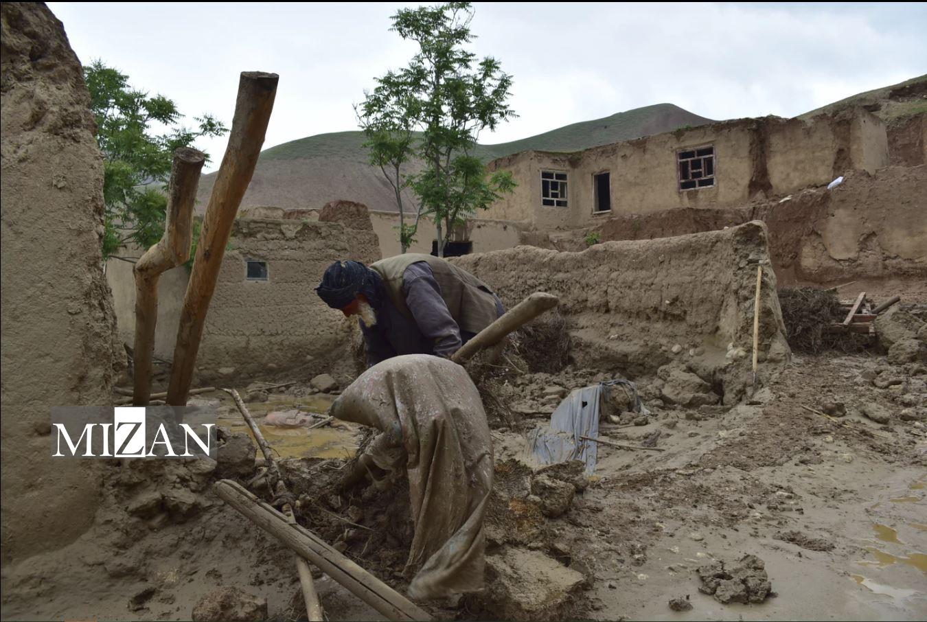 سیل در افغانستان با بیش از 300 قربانی