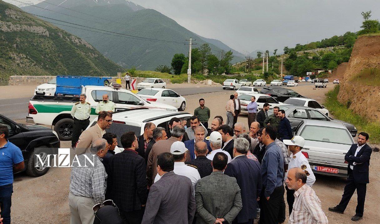 وضعیت منطقه کمرزرد جاده کندوان از باب تضییع حقوق شهروندی پیگیری قضایی می‌شود