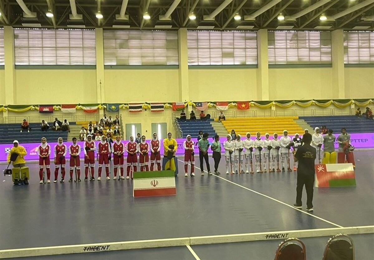 هاکی قهرمانی بانوان آسیا| تیم ملی ایران نخستین گام را محکم برداشت