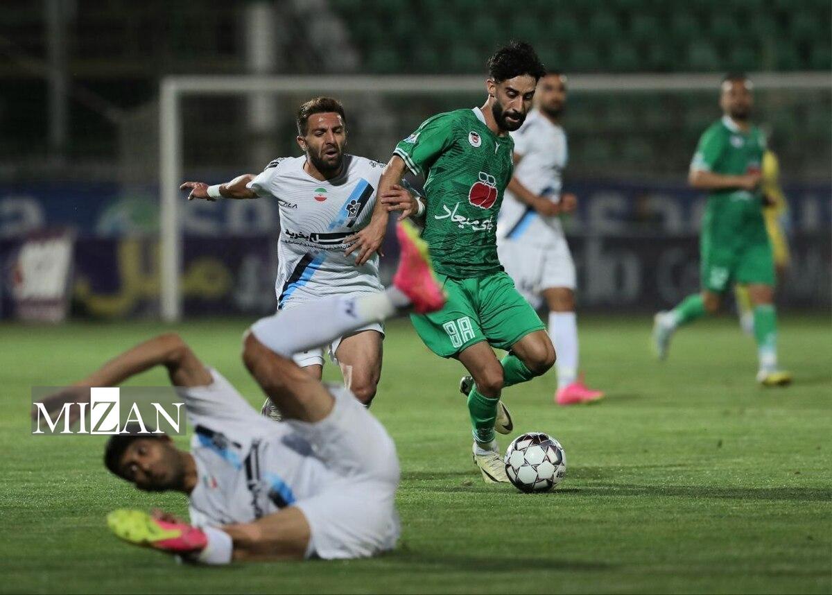 پیروزی ارزشمند ذوب‌آهن برابر پیکان با سوپرگل گرامی + فیلم