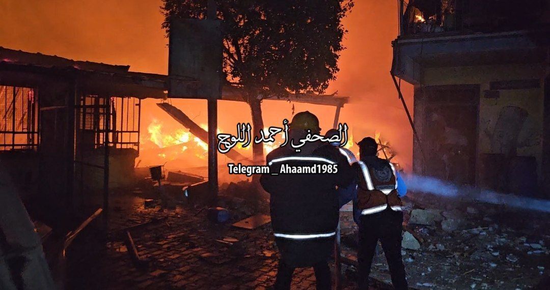 شهادت چندین نفر در اردوگاه النصیرات شهادت چندین نفر در اردوگاه النصیرات