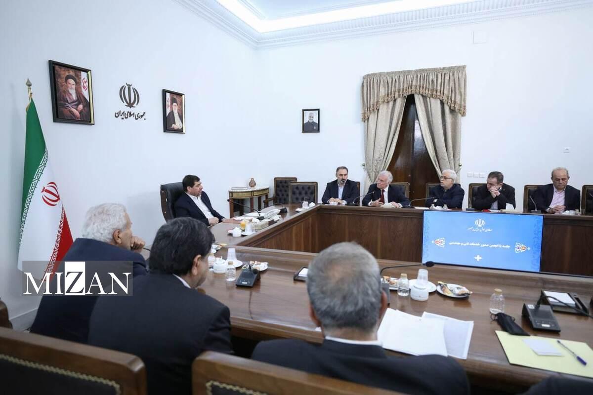 تشکیل کمیته پشتیبانی برای رسیدن به هدف ۱۰ میلیارد دلاری صادرات سالانه خدمات فنی مهندسی تشکیل کمیته پشتیبانی برای رسیدن به هدف ۱۰ میلیارد دلاری صادرات سالانه خدمات فنی مهندسی