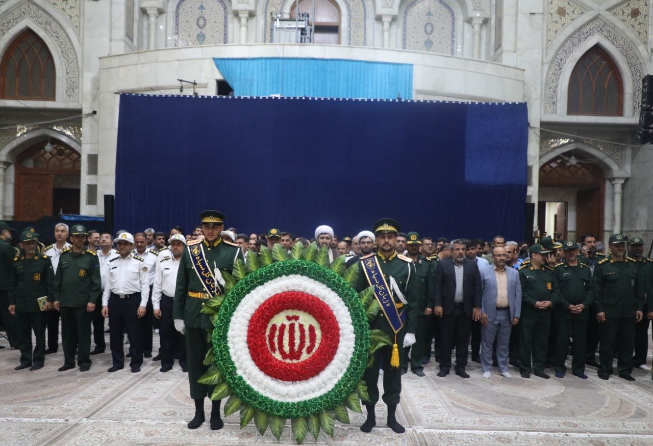 تجدید میثاق اعضای سپاه محمد رسول الله (ص) تهران با بنیانگذار کبیر انقلاب تجدید میثاق اعضای سپاه محمد رسول الله (ص) تهران با بنیانگذار کبیر انقلاب