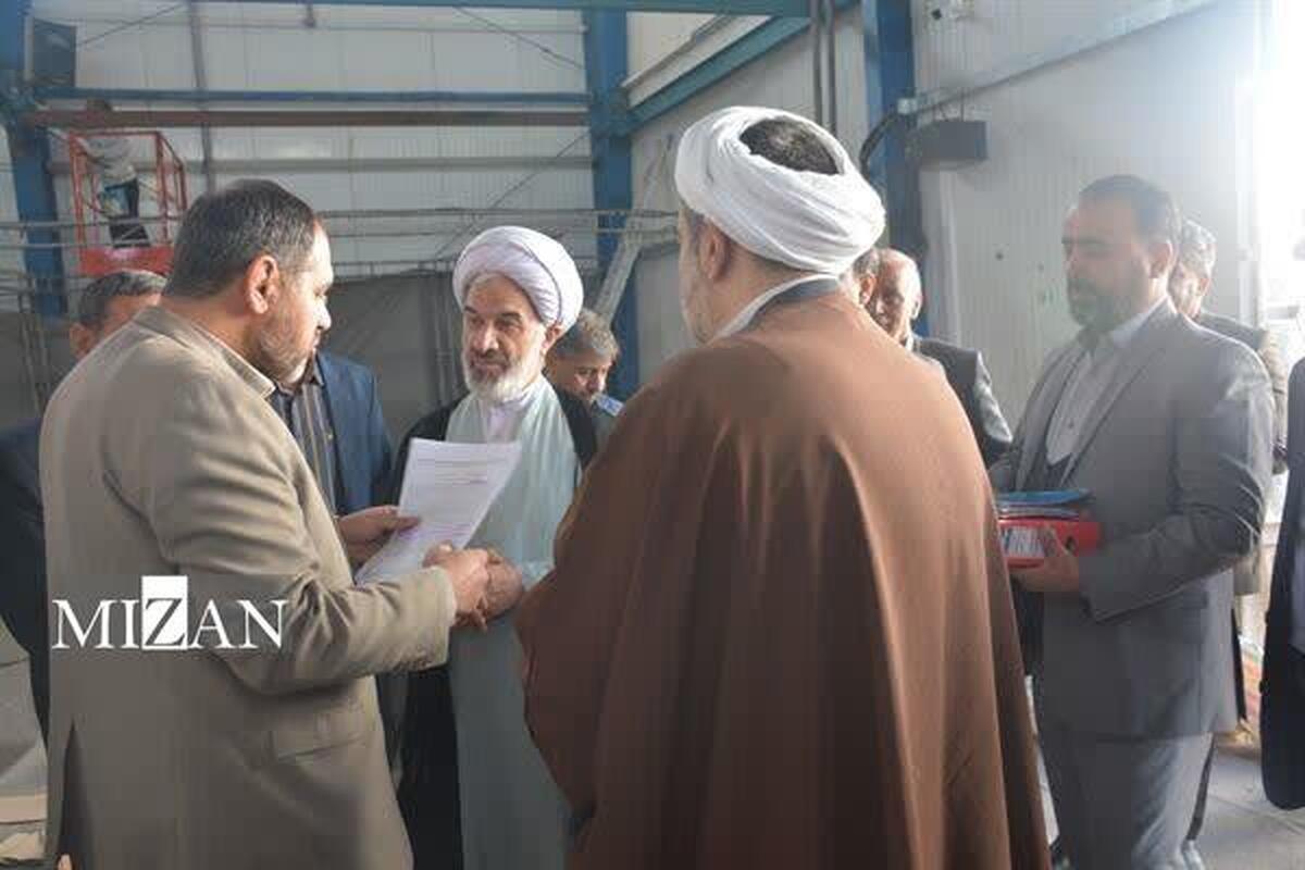 رئیس کل دادگستری استان خراسان شمالی از سایت نمایشگاهی استان بازدید کرد رئیس کل دادگستری استان خراسان شمالی از سایت نمایشگاهی استان بازدید کرد