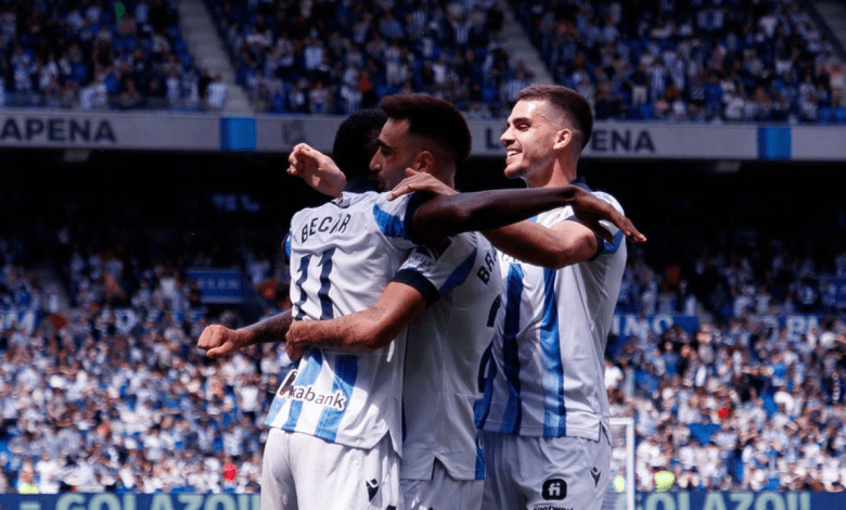 لالیگا اسپانیا: جادوی لوپز کاتالان‌ها را یک گام دیگر به نایب قهرمانی نزدیک کرد؛ خیال ژاوی راحت شد