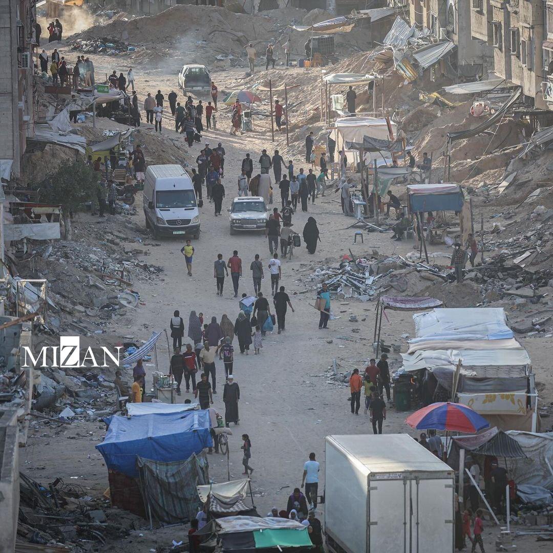 شهادت یک خبرنگار دیگر در غزه/ رژیم صهیونیستی اردوگاه جبالیا را بمباران کرد شهادت یک خبرنگار دیگر در غزه/ رژیم صهیونیستی اردوگاه جبالیا را بمباران کرد