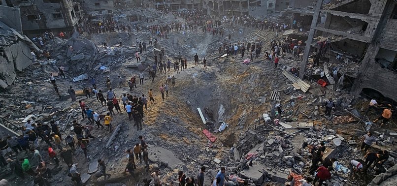 آوار مرگ روی سر جبالیا؛ جنایت در بزرگ‌ترین اردوگاه آوارگان در غزه