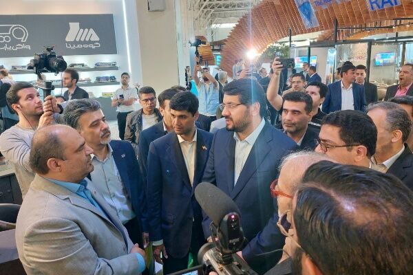 افتتاح یازدهمین نمایشگاه حمل‌ونقل ریلی