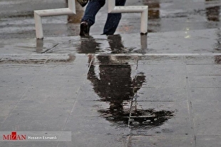 بارش باران در محور‌های ایلام، کرمانشاه، همدان، کهکیلویه و بویراحمد