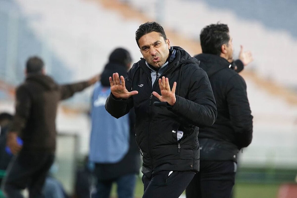 محرومیت و جریمه نقدی برای مربی استقلال