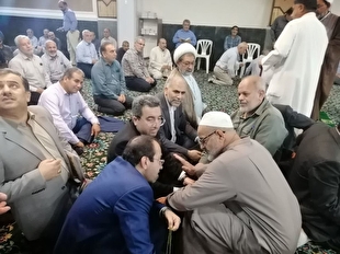 رئیس سازمان ثبت اسناد و املاک کشور به مشکلات ثبتی مردم در مسجد بهشت آباد اهواز رسیدگی کرد