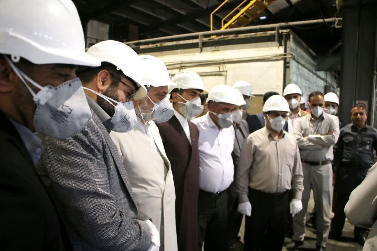 رئیس مرکز حل اختلاف قوه قضاییه از مجتمع مس سرچشمه استان کرمان بازدید کرد