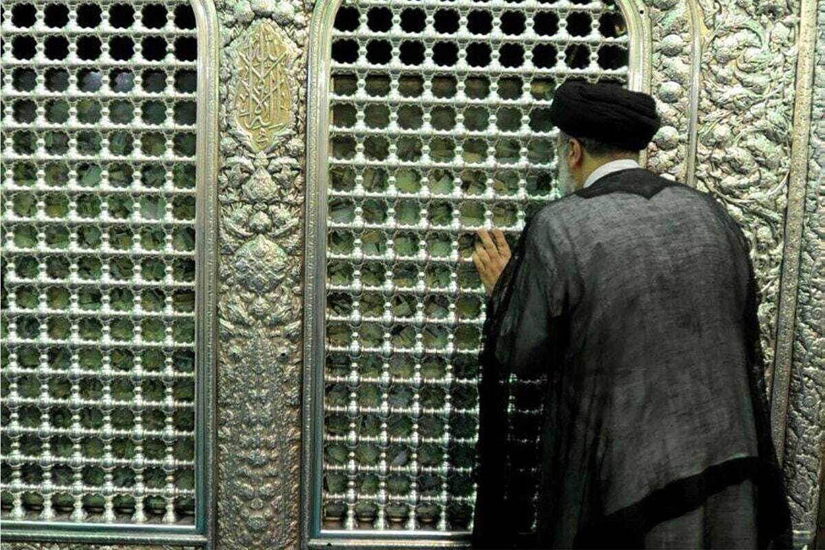 شهادت آیت‌الله رئیسی در سالروز میلاد امام رضا (ع)/ مروری بر سوابق هشتمین رئیس جمهور ایران