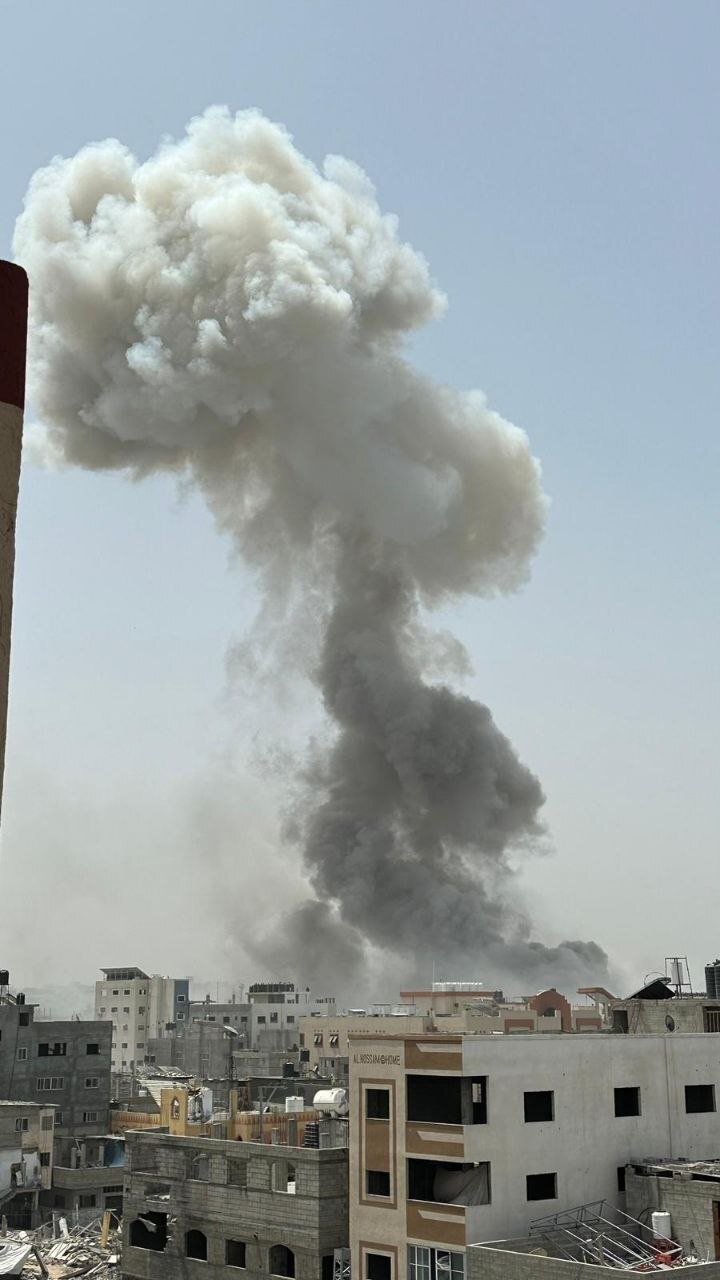 بمباران جبالیا از سوی جنگنده‌های رژیم صهیونیستی