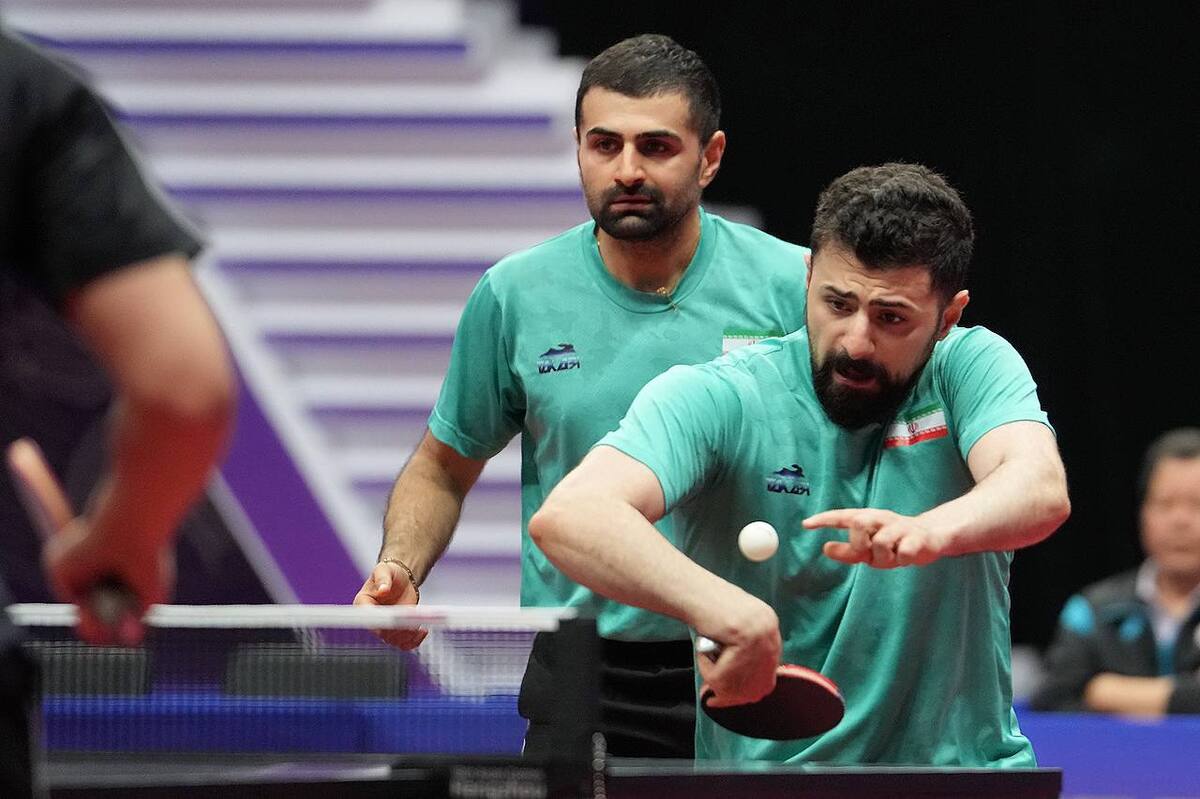 صعود نوشاد عالمیان و ندا شهسواری در جدیدترین رنکینگ جهانی تنیس روی میز