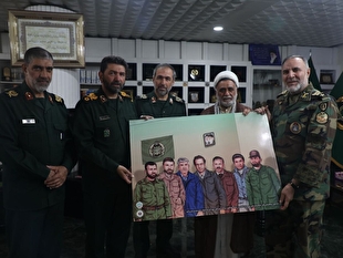 فرمانده سپاه تهران بزرگ با فرمانده نیروی زمینی ارتش دیدار کرد