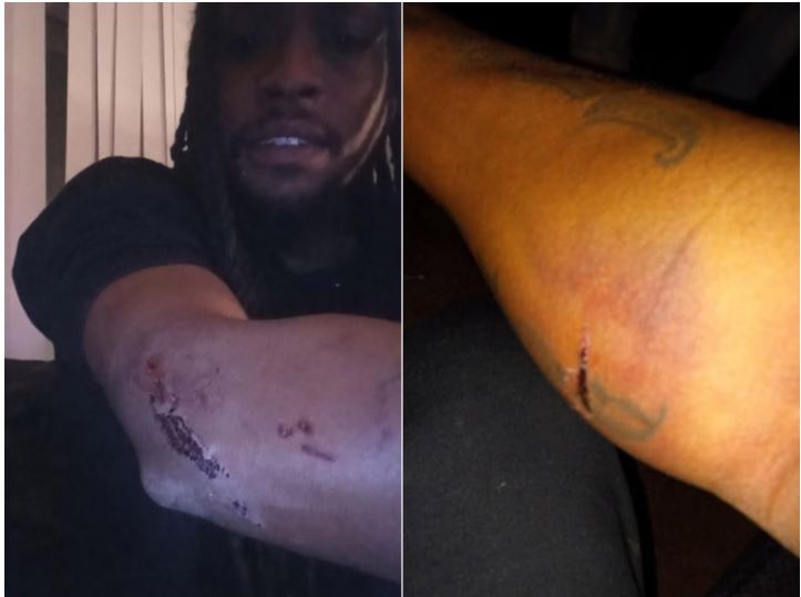 خشونت پلیس آمریکا علیه یک شهروند سیاهپوست خشونت پلیس آمریکا علیه یک شهروند سیاهپوست