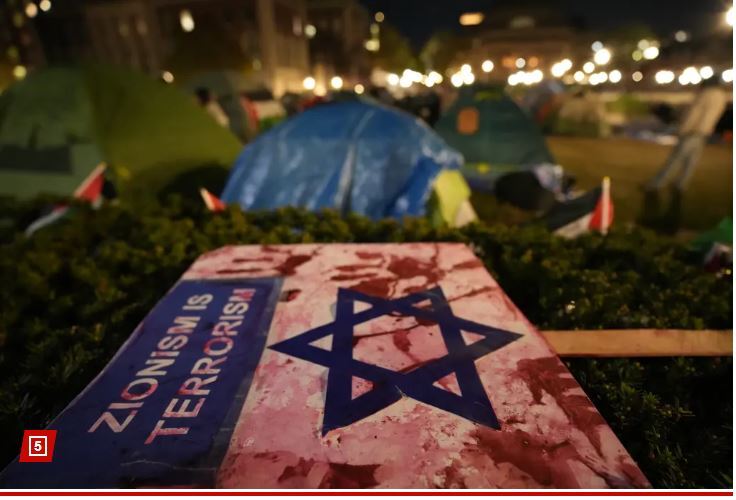 سرکوب اعتراضات حامی فلسطین در دانشگاهع‌های آمریکا؛ صدها دانشجو تعلیق و بازداشت شدند