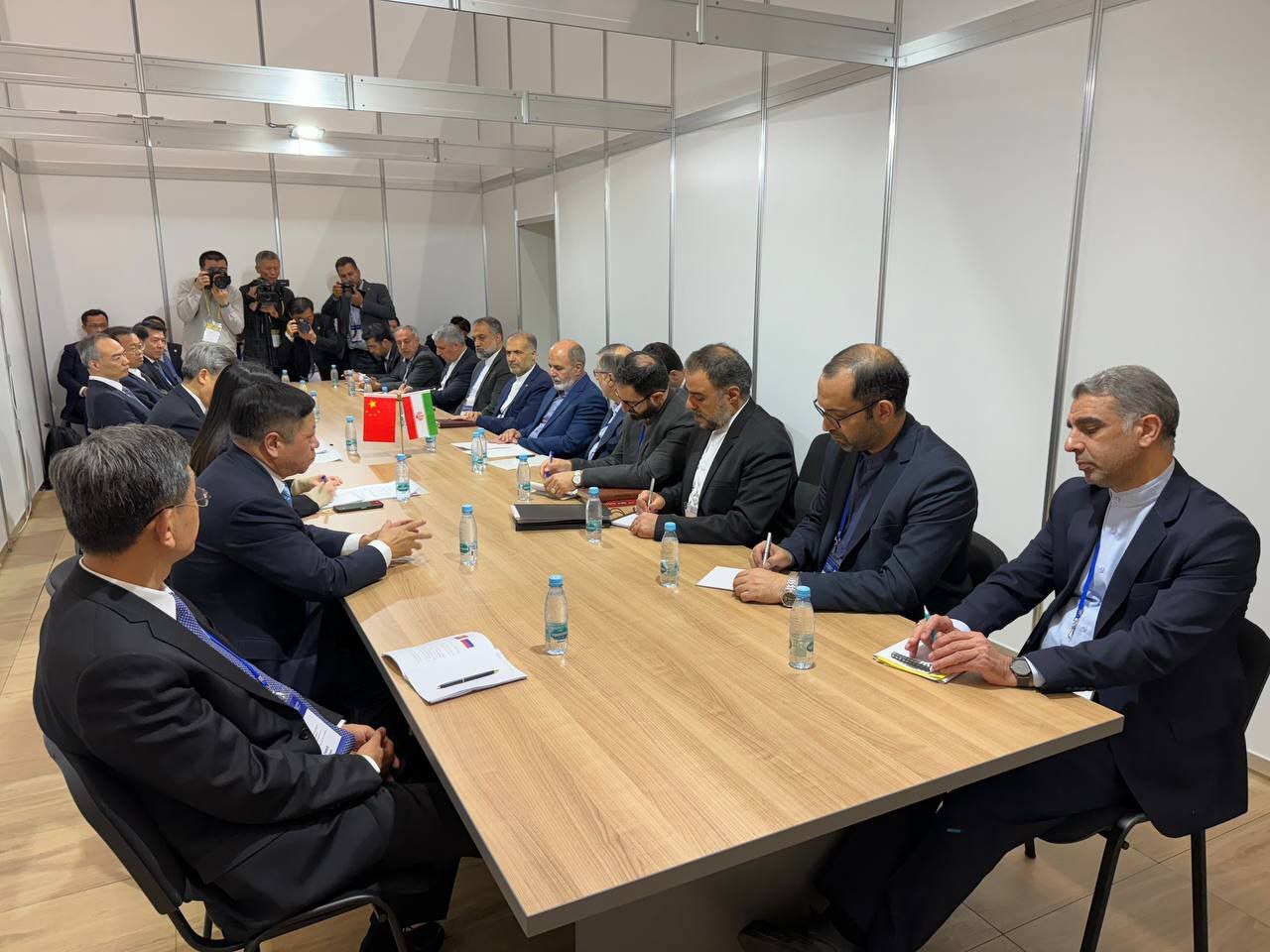 دیدار دبیر شورای عالی امنیت ملی با مقام‌های روسیه، چین و برزیل